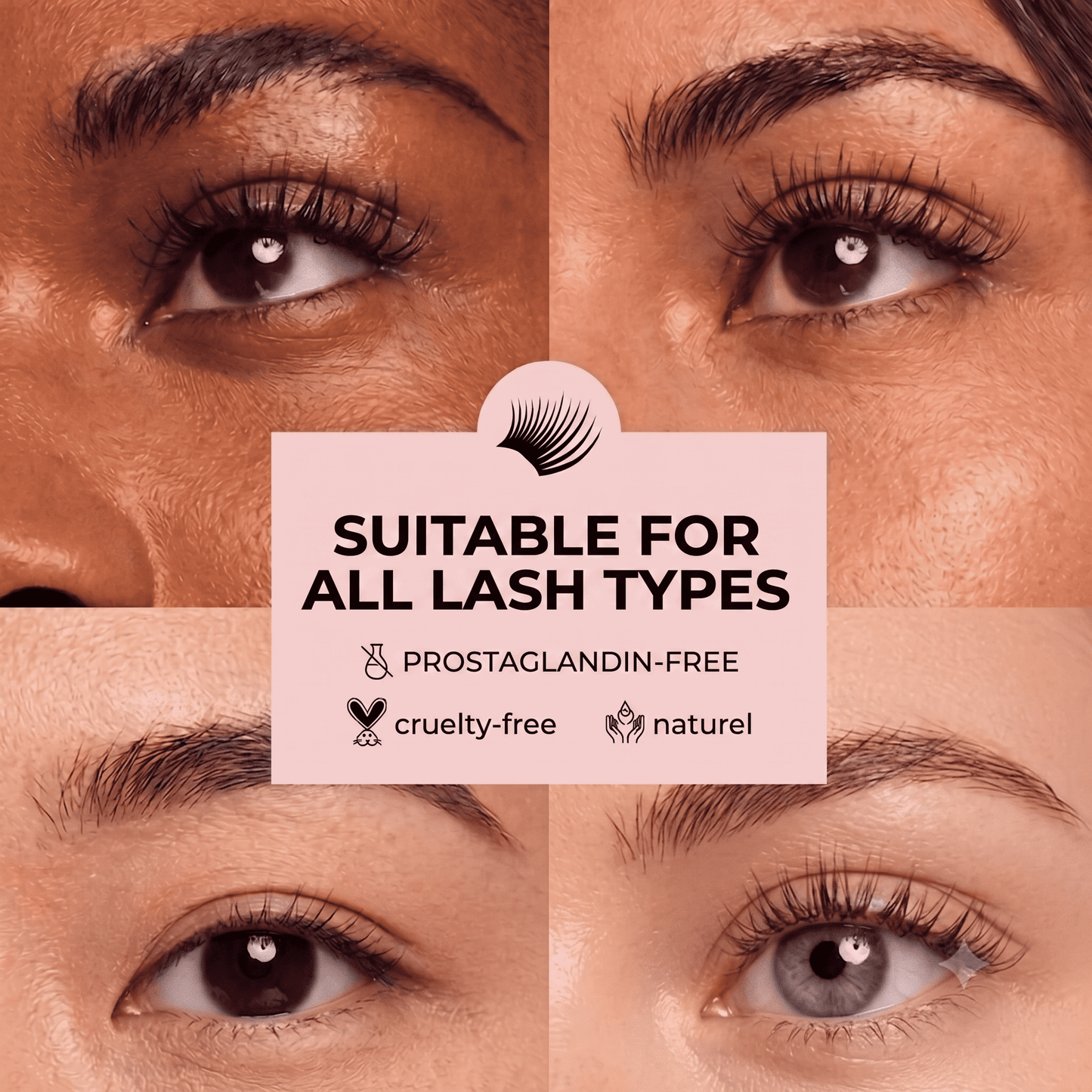 Nutrituals Eyelash Growth Serum – Length & Density